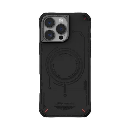 Cover Iphone 16 Pro Max Mecha Magsafe Skinarma - Black